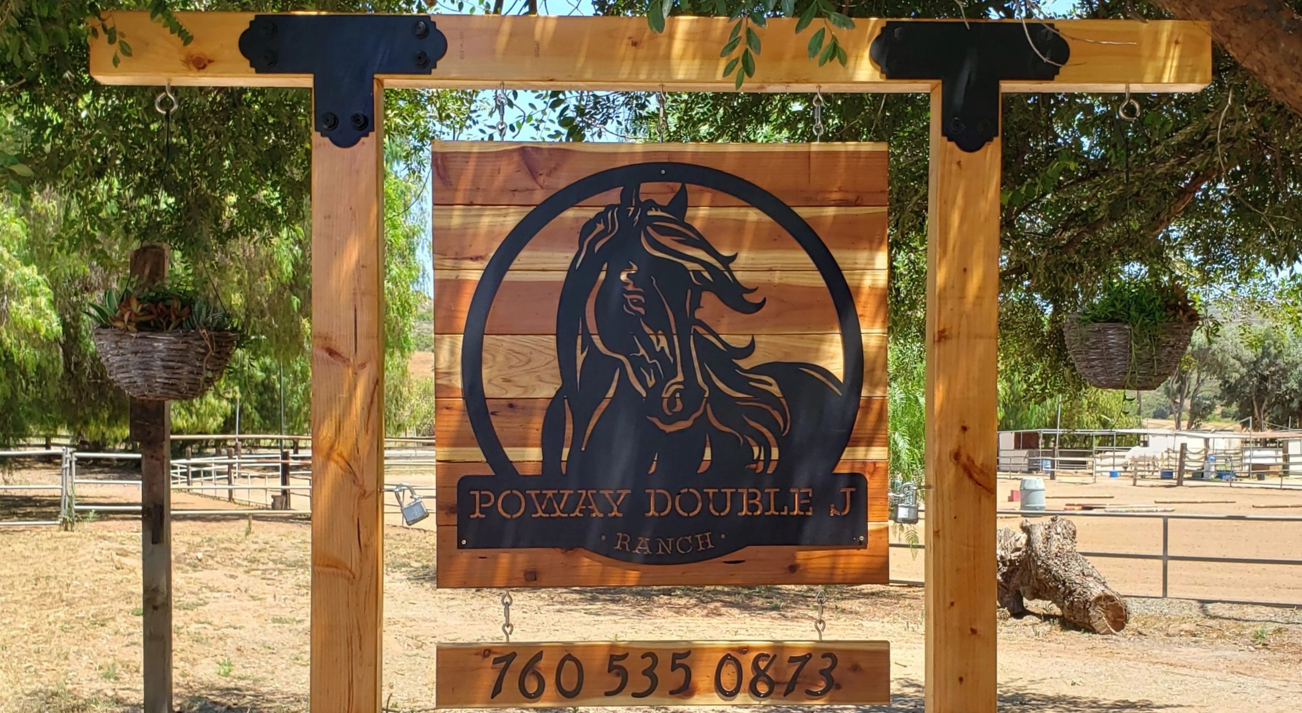 Poway Double J Ranch Horse Boarding Poway, California